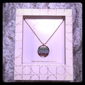 🆕 NWT Rhode & Co. Swarovski Crystal Necklace